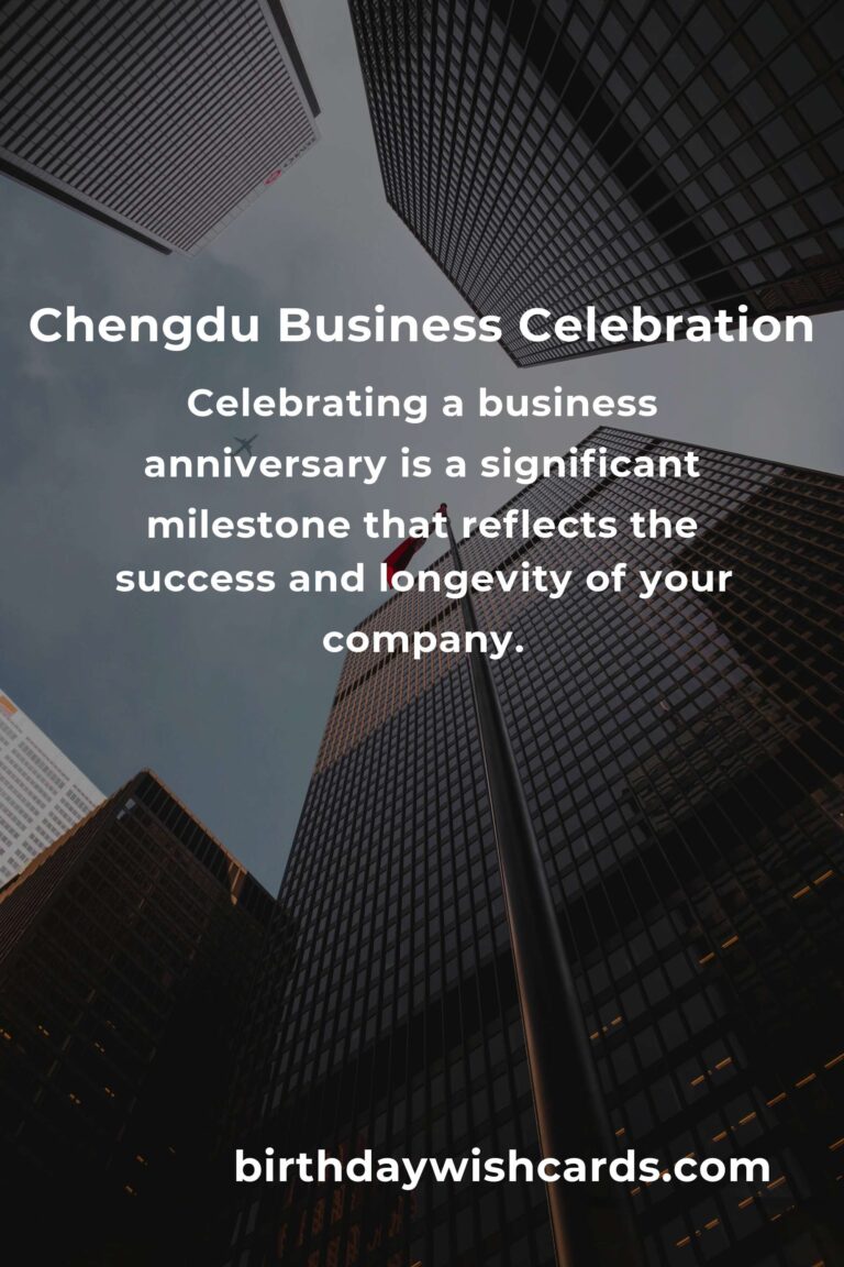 Comprehensive Business Anniversary Planning Guide in Chengdu