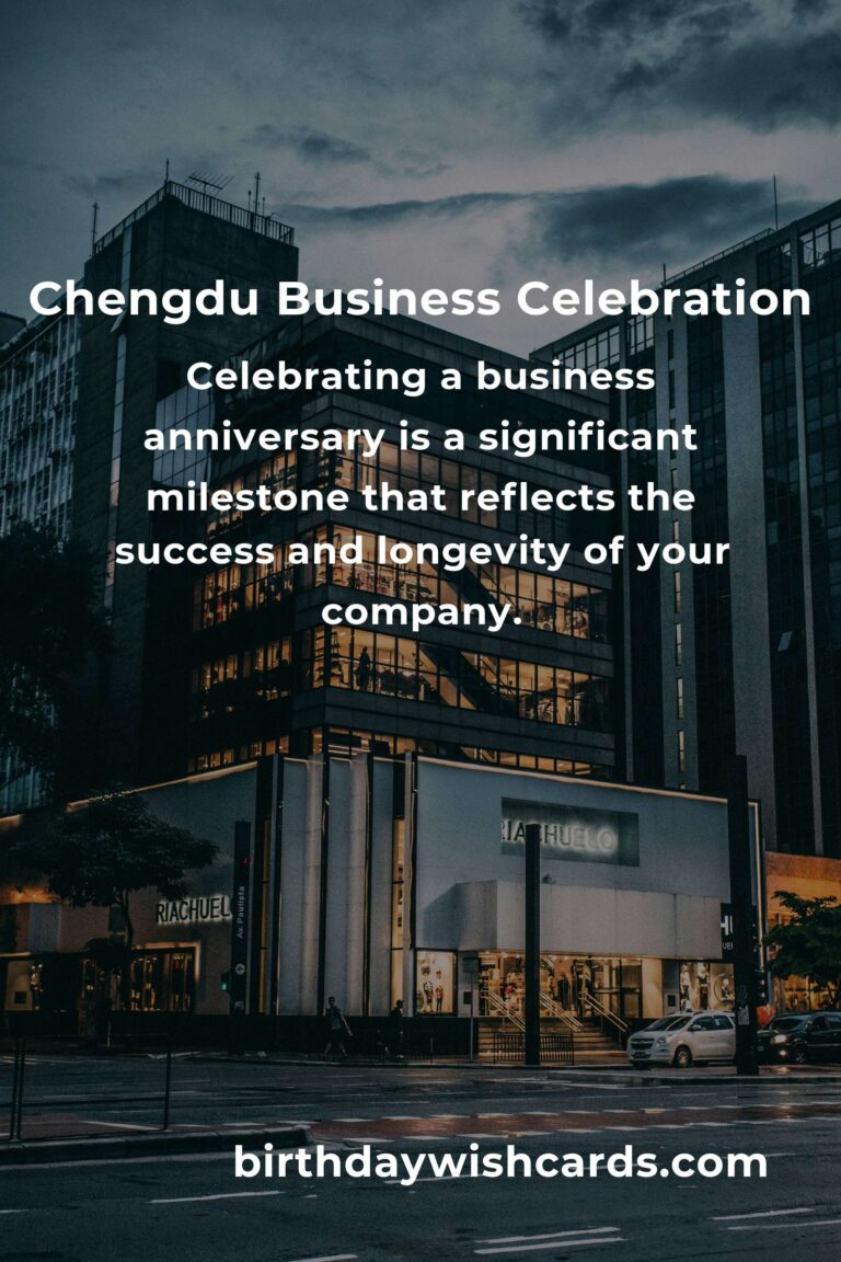 Comprehensive Business Anniversary Planning Guide in Chengdu