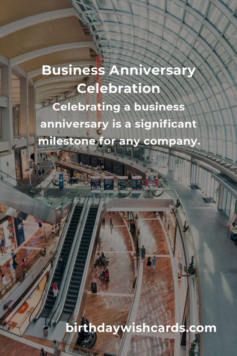 Comprehensive Business Anniversary Planning Guide in La Paz