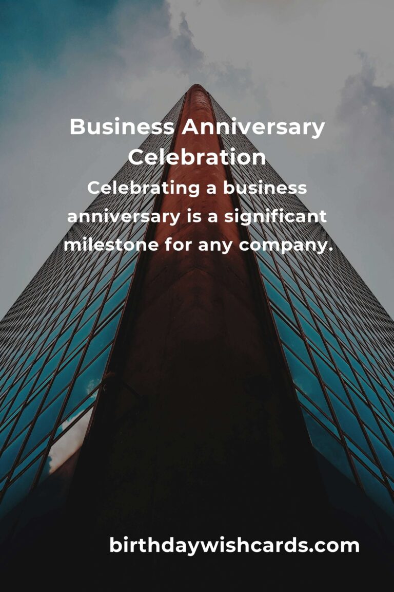Comprehensive Business Anniversary Planning Guide in La Paz
