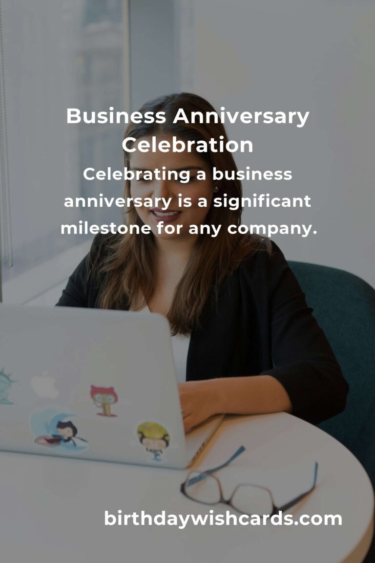 Comprehensive Business Anniversary Planning Guide in La Paz