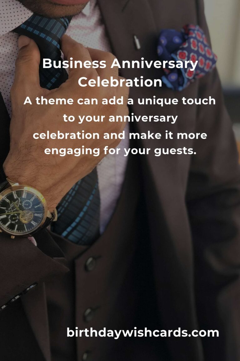 Comprehensive Business Anniversary Planning Guide in La Paz