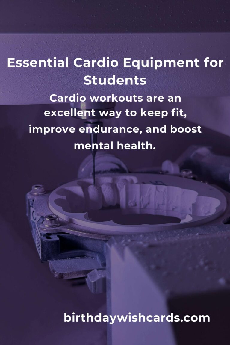 Comprehensive Cardio Workouts Equipment Guide for Students