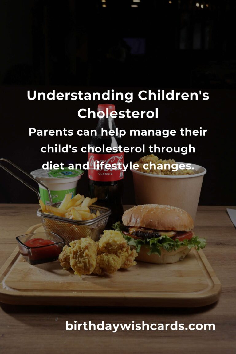 Comprehensive Cholesterol Guide for Parents in 2025: Understanding and Managing Children’s Heart Health