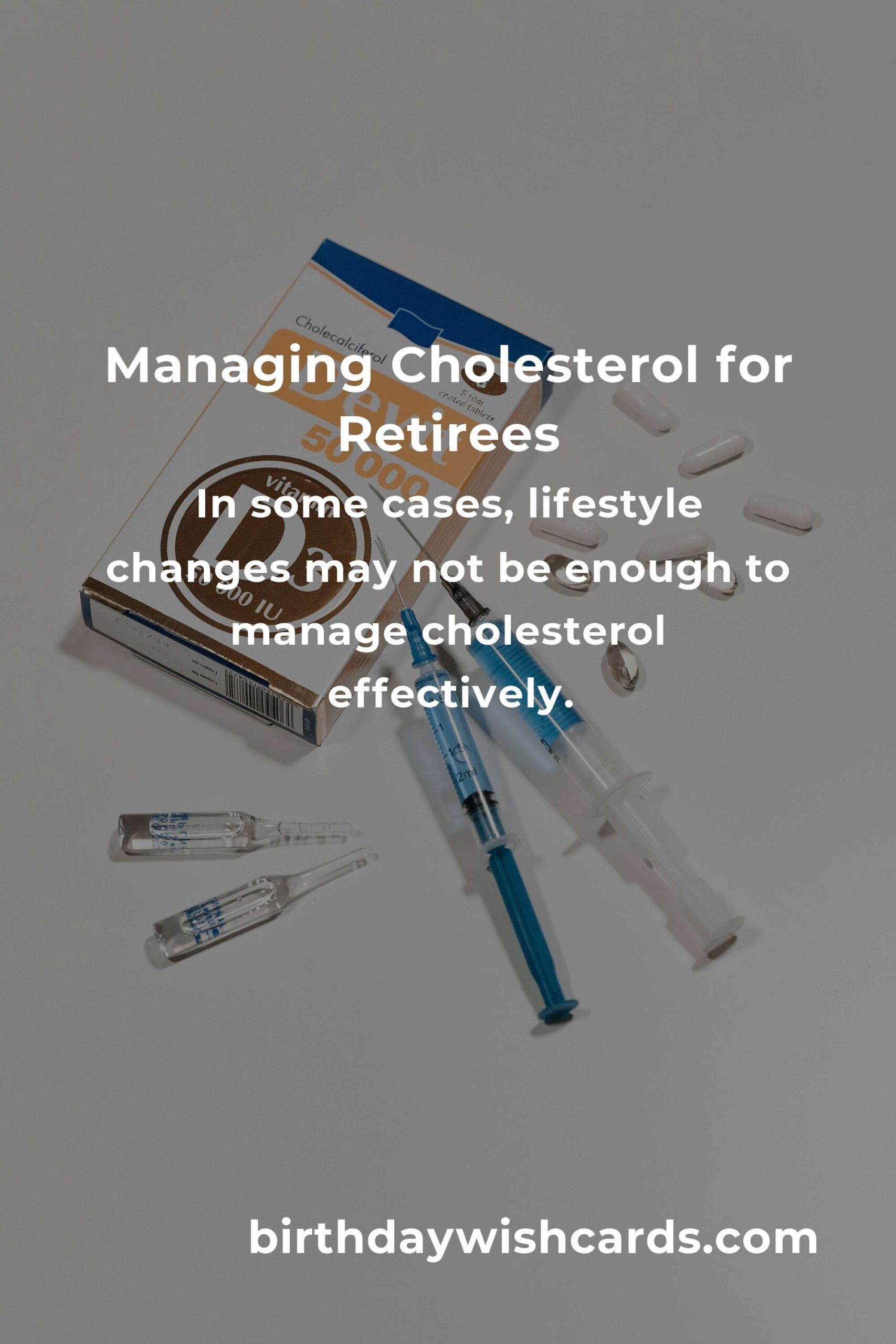 Comprehensive Cholesterol Guide for Retirees in 2025