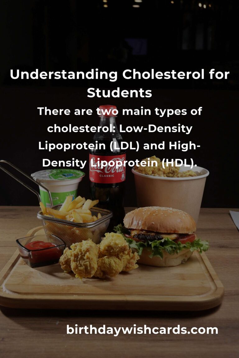 Comprehensive Cholesterol Guide for Students in 2025
