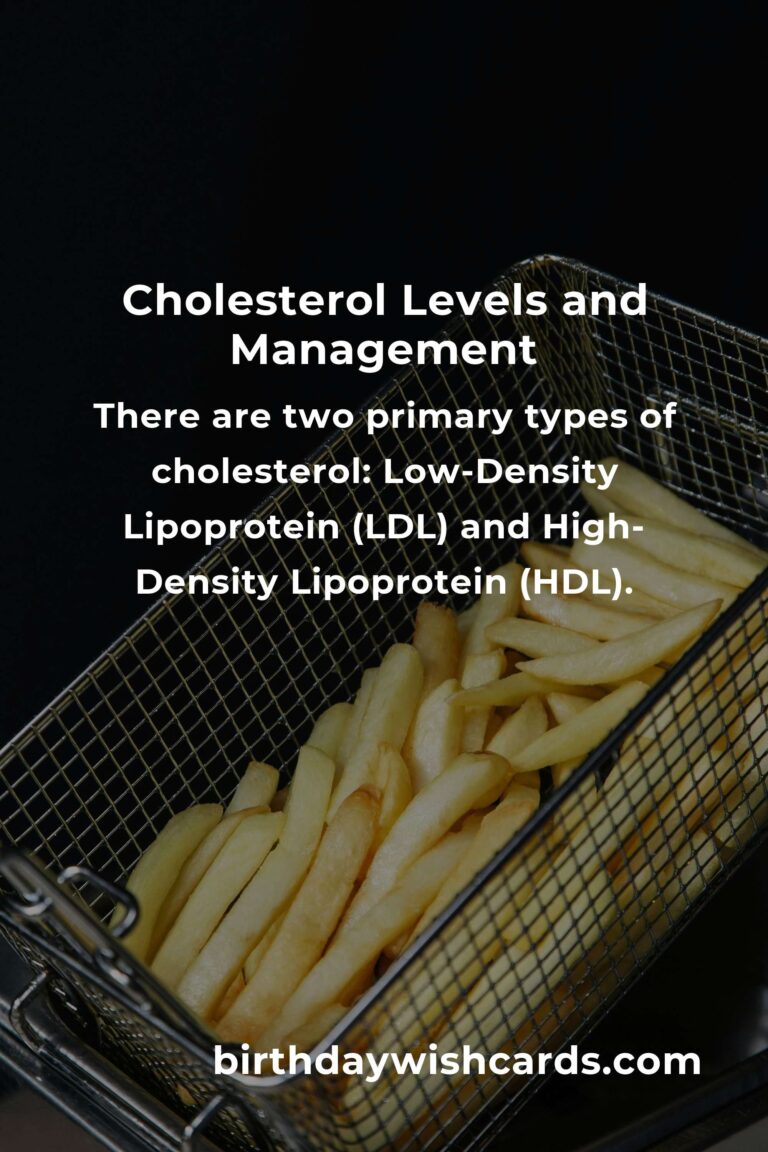 Comprehensive Cholesterol Guide for Young Adults