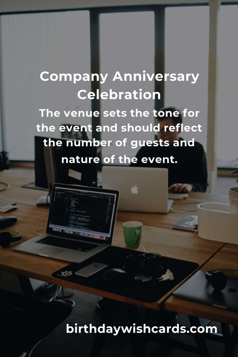 Comprehensive Company Anniversary Planning Guide in Asuncion