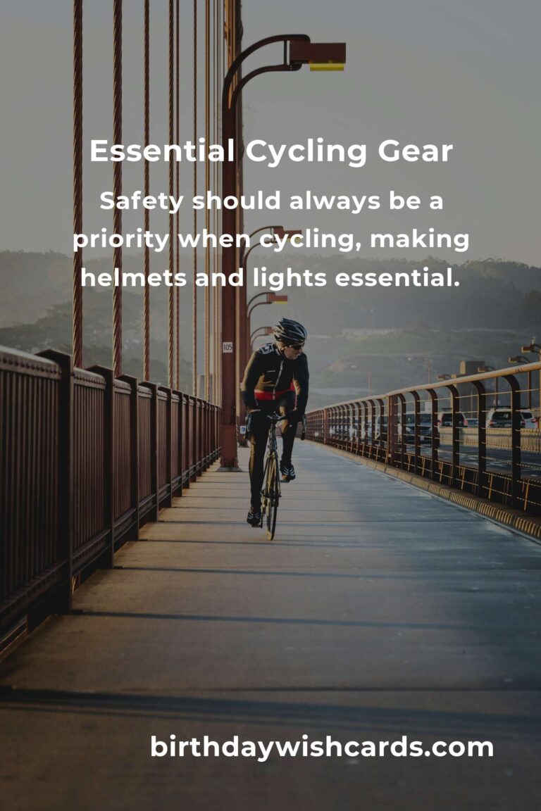 Comprehensive Cycling Equipment Guide for Freelancers