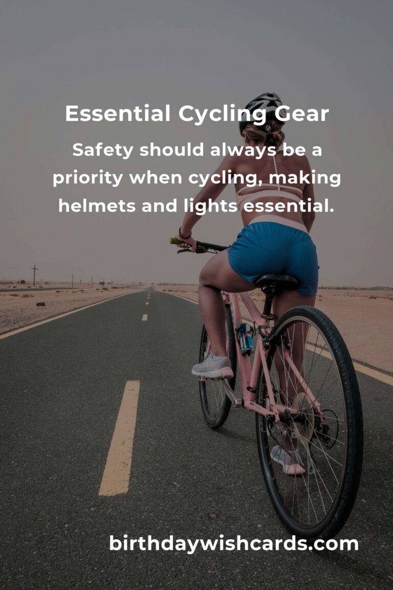 Comprehensive Cycling Equipment Guide for Freelancers