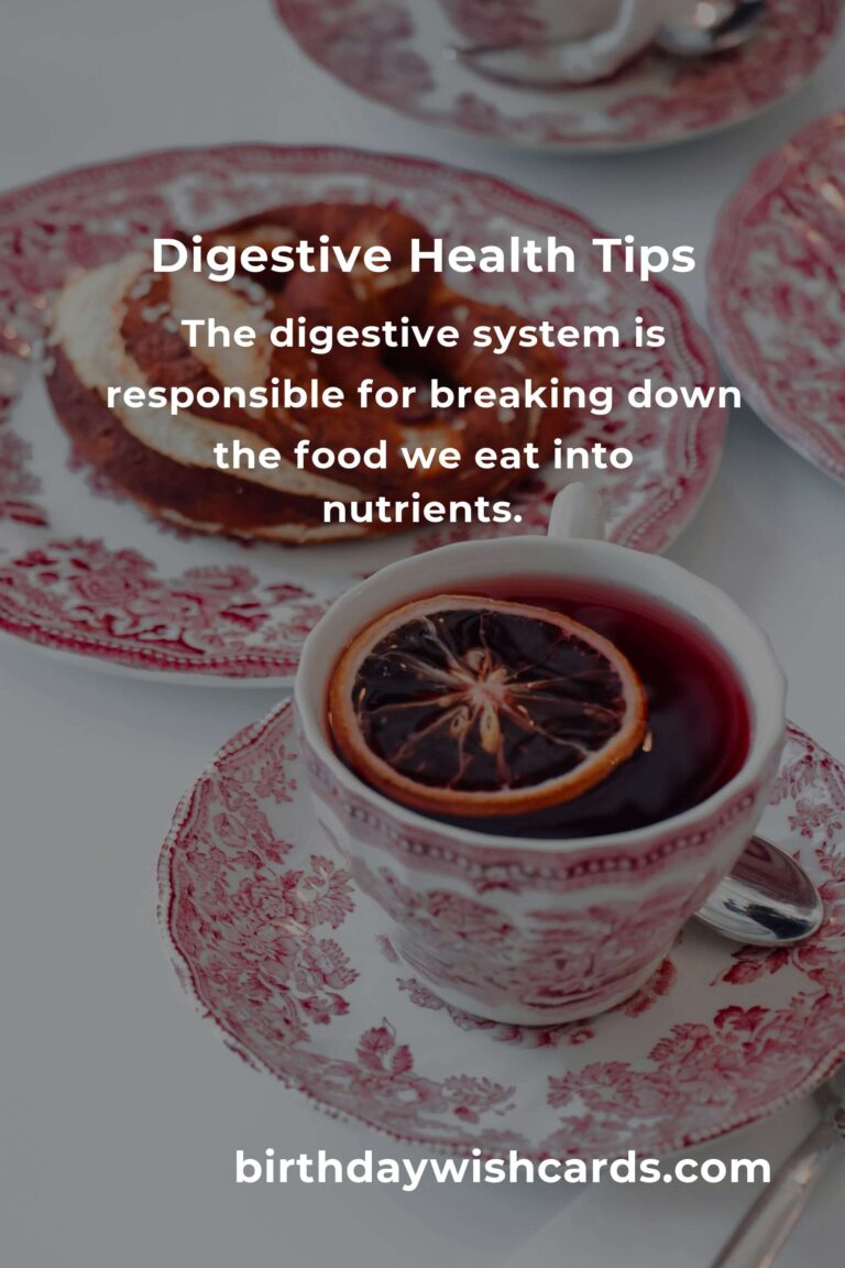 Comprehensive Digestive Health Guide for Empty Nesters