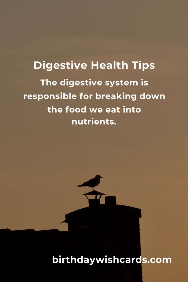 Comprehensive Digestive Health Guide for Empty Nesters