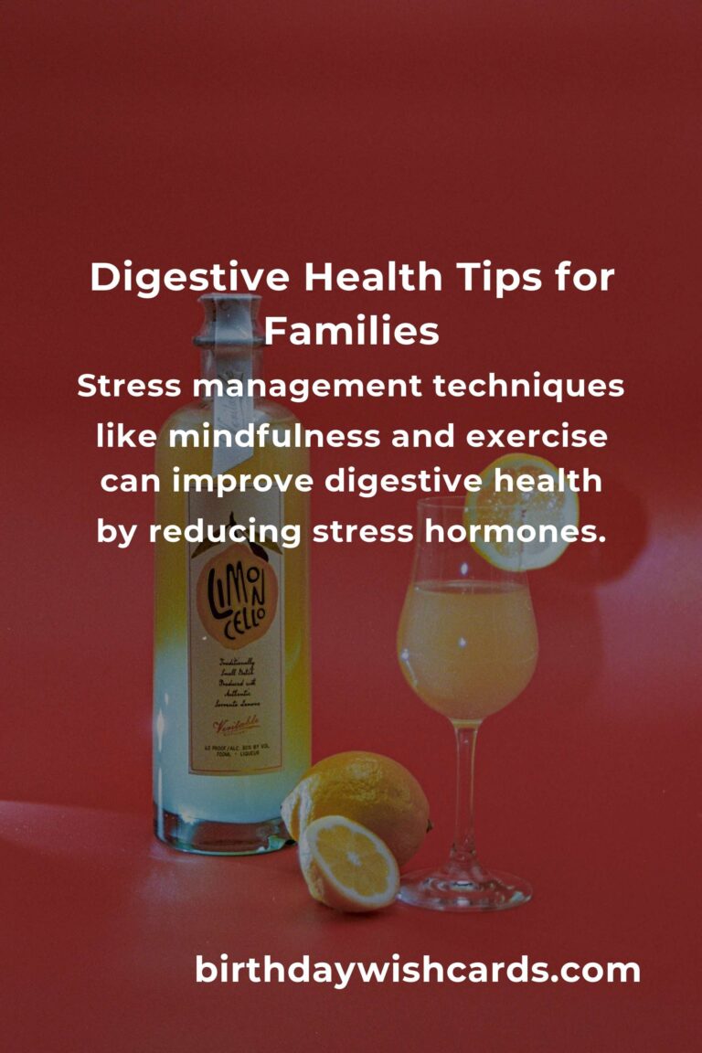 Comprehensive Digestive Health Guide for Parents in 2025