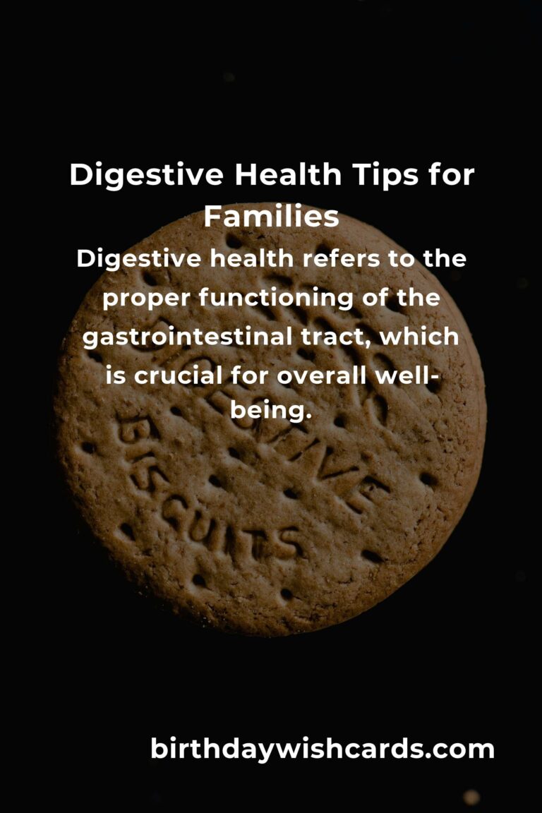 Comprehensive Digestive Health Guide for Parents in 2025