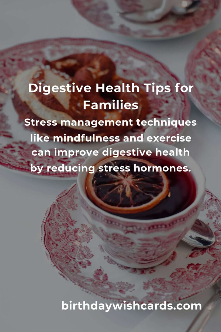 Comprehensive Digestive Health Guide for Parents in 2025
