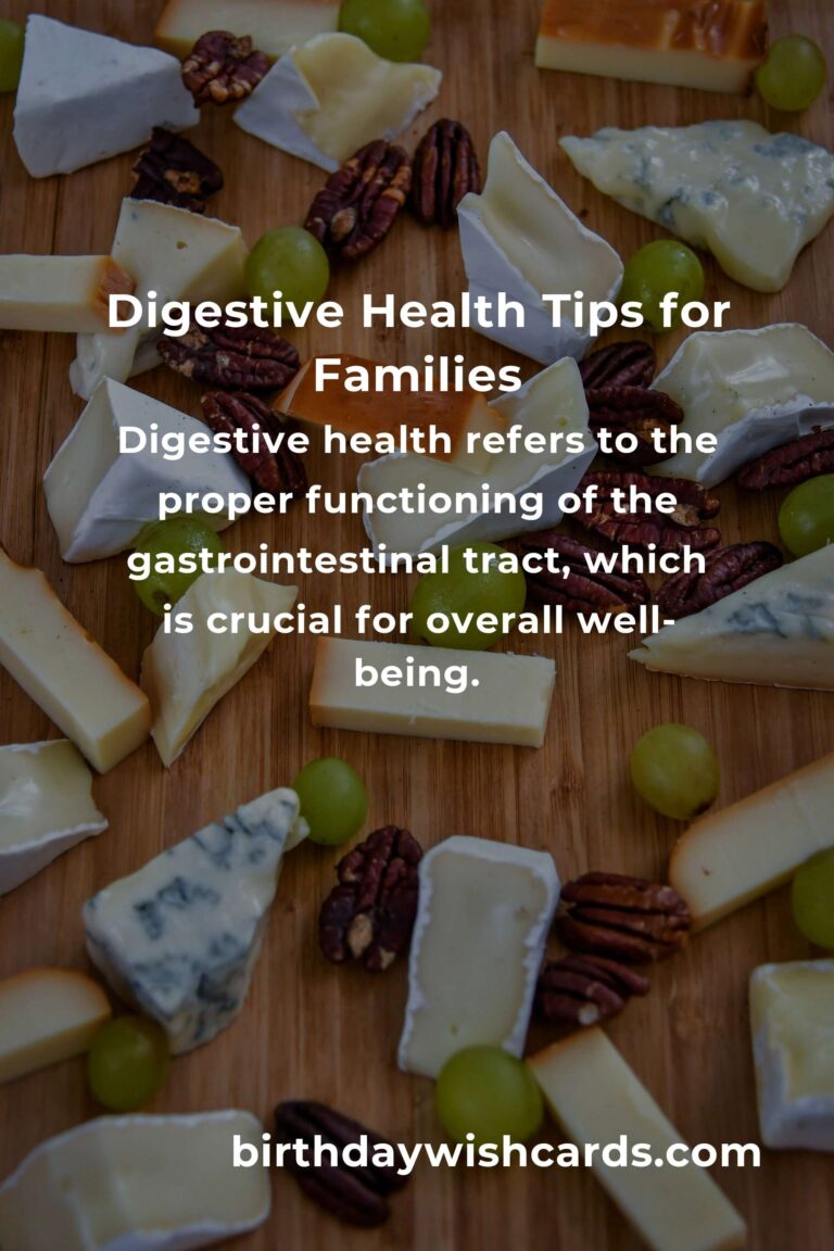 Comprehensive Digestive Health Guide for Parents in 2025