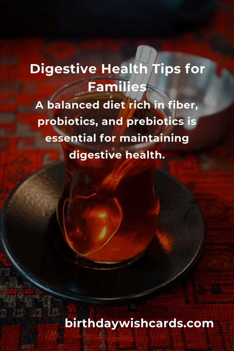 Comprehensive Digestive Health Guide for Parents in 2025