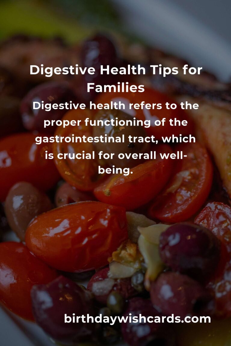 Comprehensive Digestive Health Guide for Parents in 2025