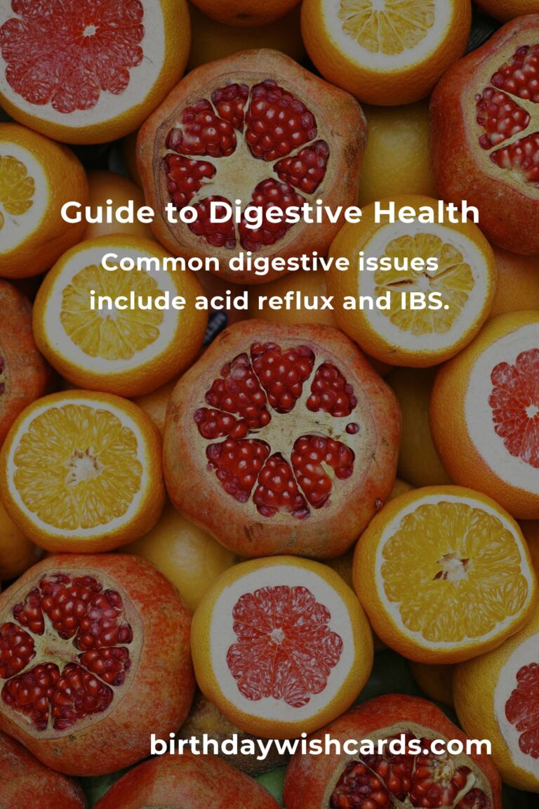 Comprehensive Digestive Health Guide for Professionals