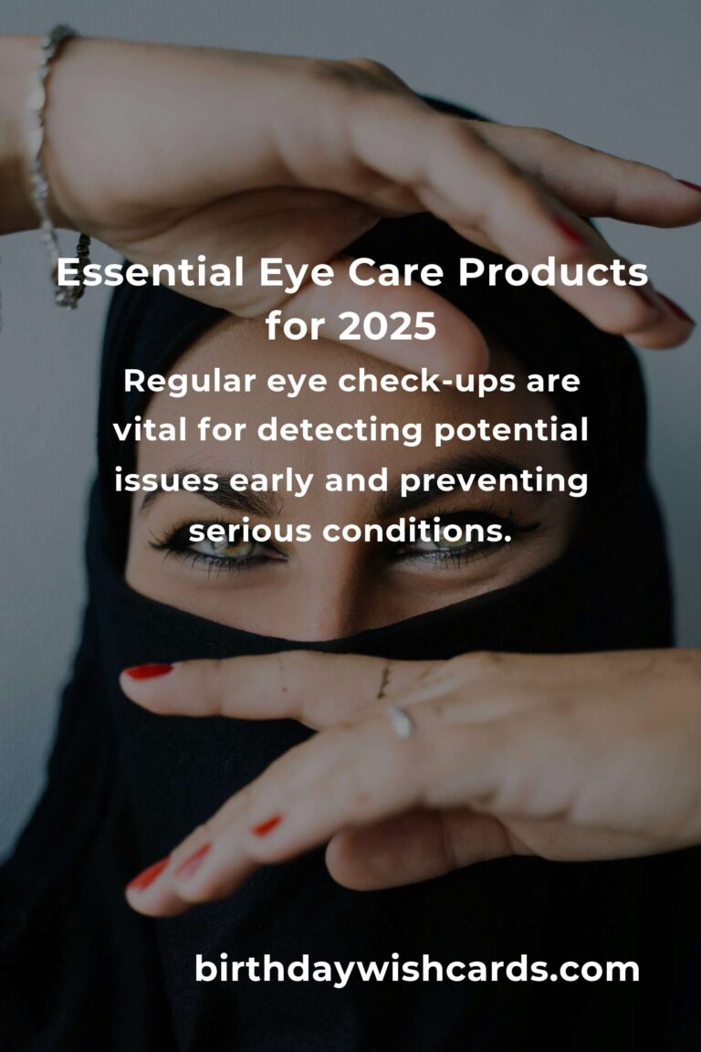 Comprehensive Eye Health Guide for First-Time Buyers in 2025