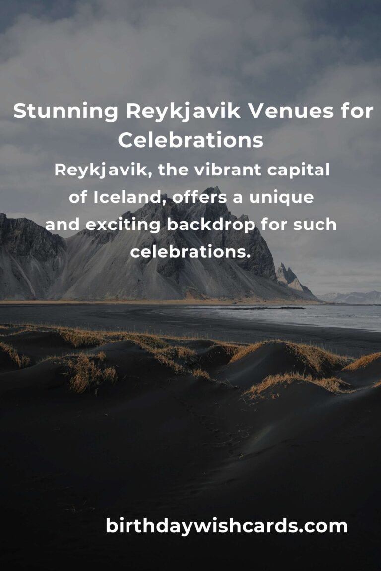 Comprehensive Graduation Anniversary Planning Guide in Reykjavik