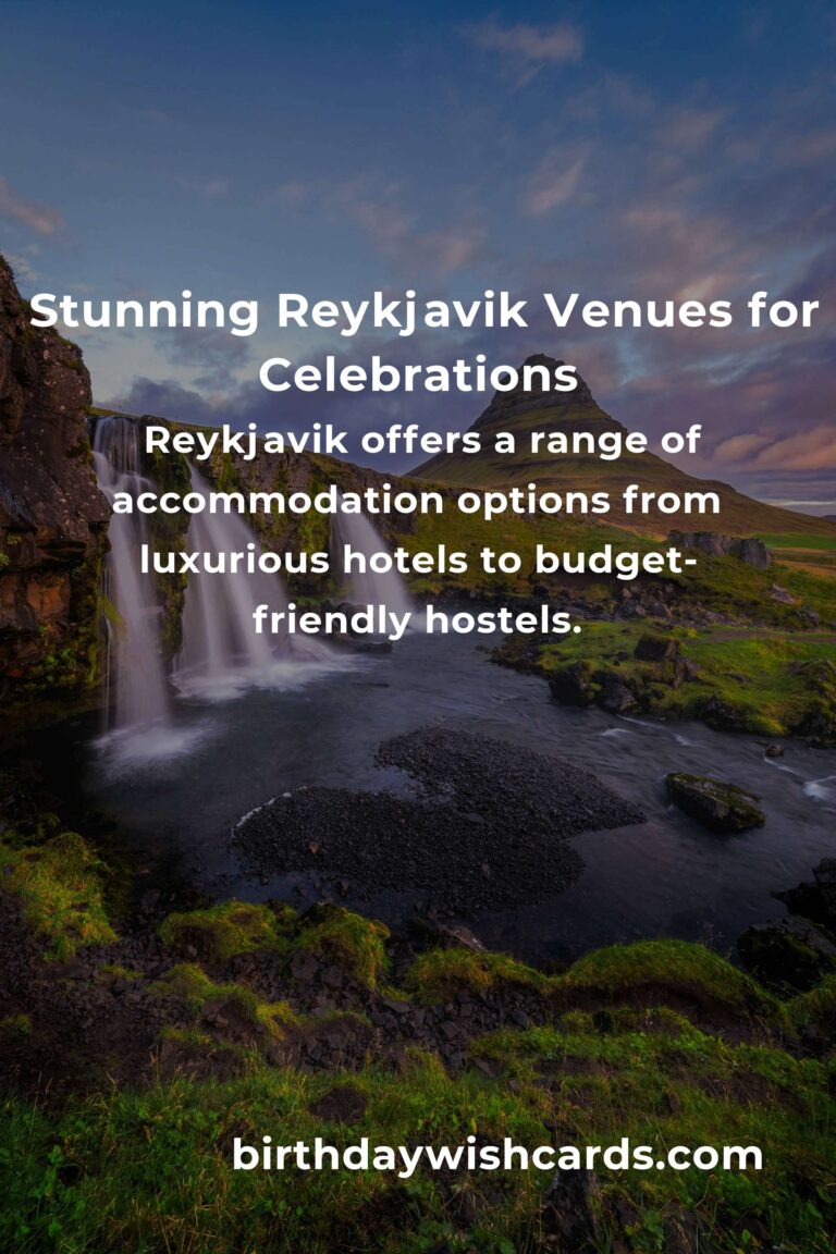 Comprehensive Graduation Anniversary Planning Guide in Reykjavik
