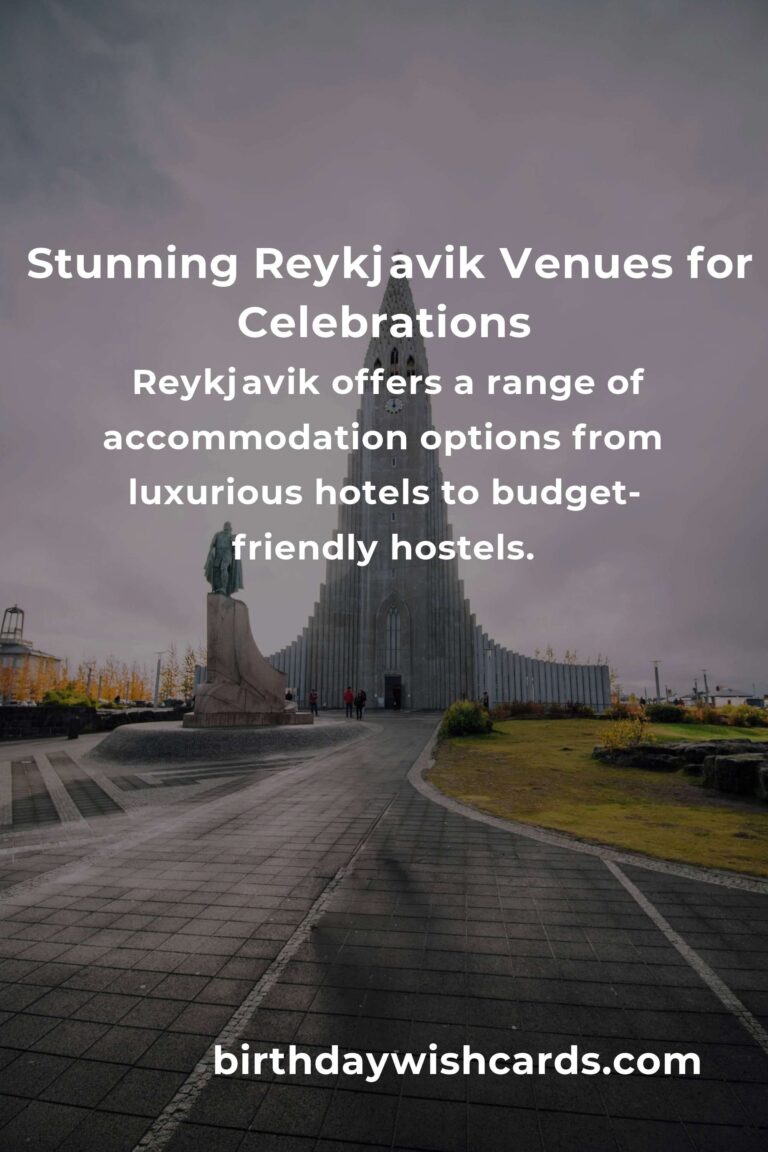 Comprehensive Graduation Anniversary Planning Guide in Reykjavik