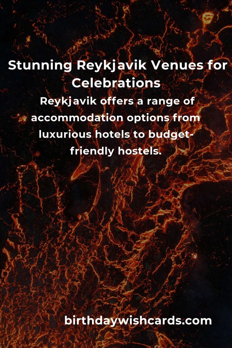 Comprehensive Graduation Anniversary Planning Guide in Reykjavik