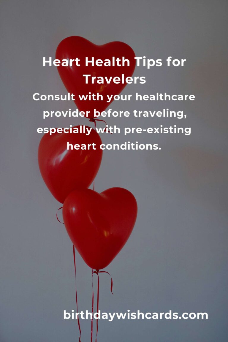 Comprehensive Heart Health Guide for Budget Travelers in 2025