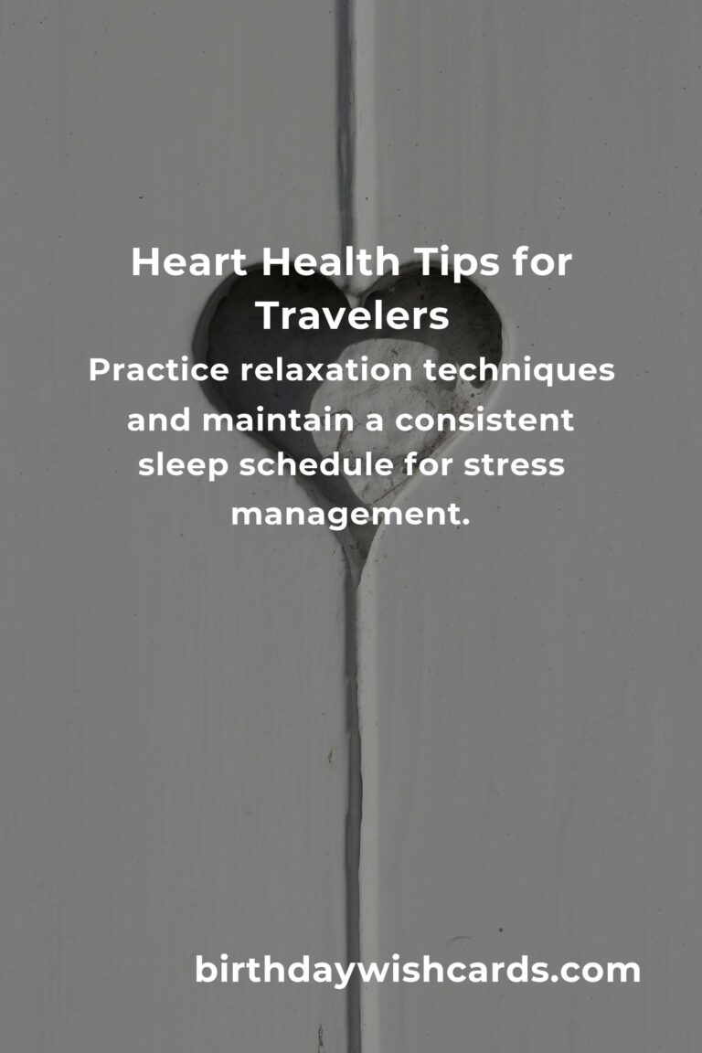 Comprehensive Heart Health Guide for Budget Travelers in 2025