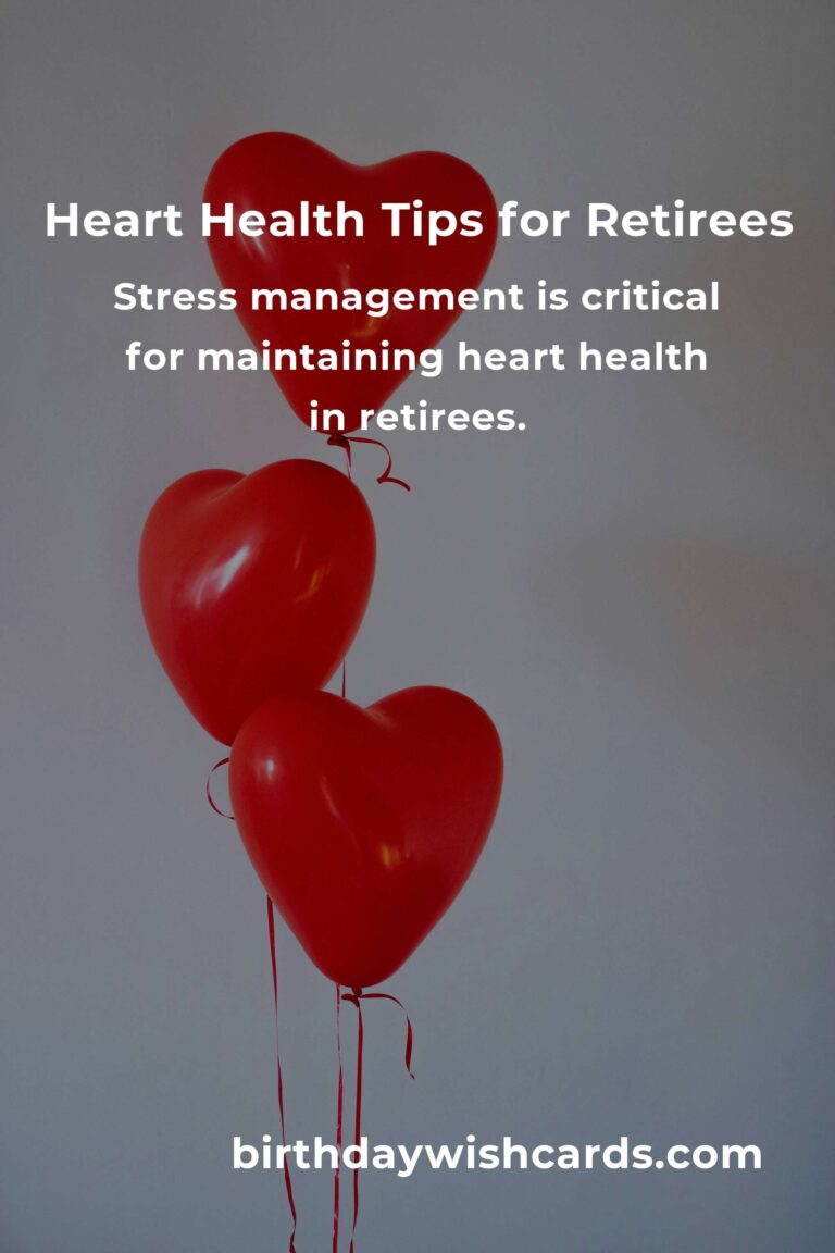 Comprehensive Heart Health Guide for Retirees