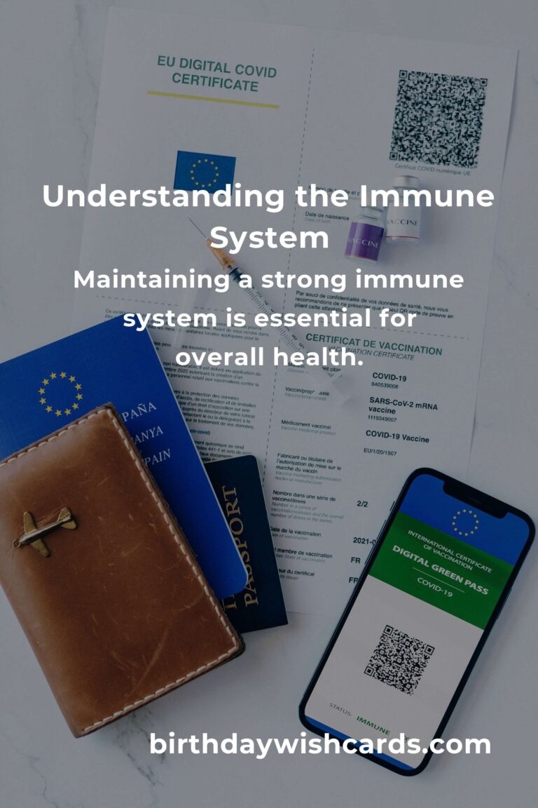 Comprehensive Immune System Guide for Beginners
