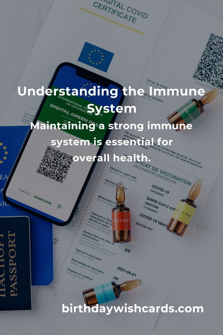 Comprehensive Immune System Guide for Beginners