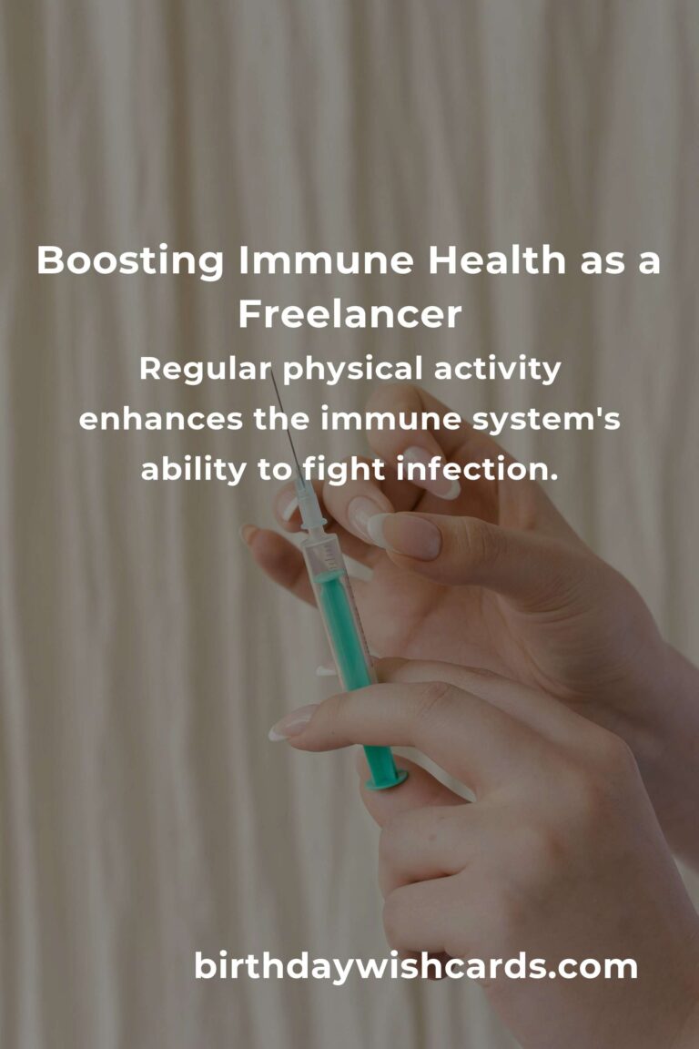 Comprehensive Immune System Guide for Freelancers in 2025