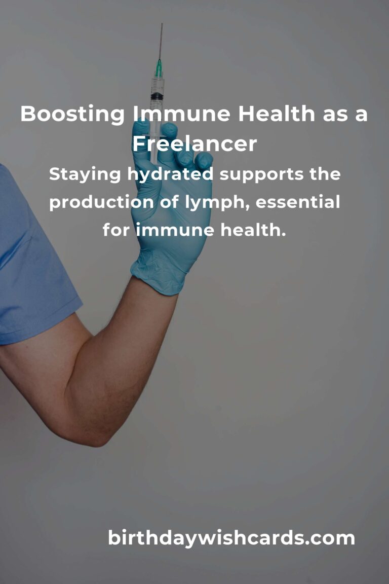 Comprehensive Immune System Guide for Freelancers in 2025