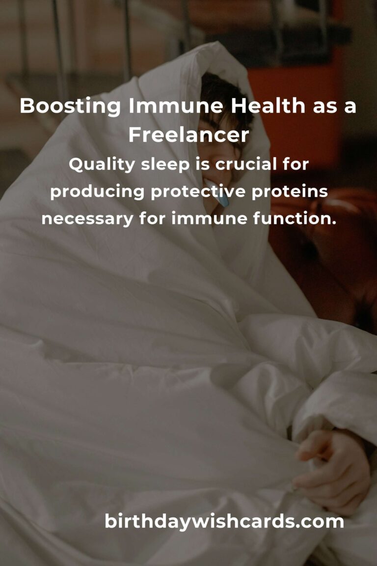 Comprehensive Immune System Guide for Freelancers in 2025
