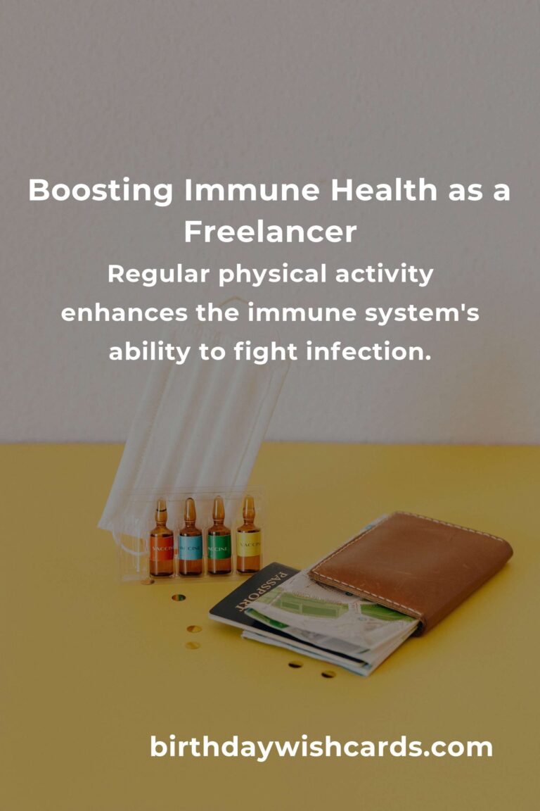 Comprehensive Immune System Guide for Freelancers in 2025