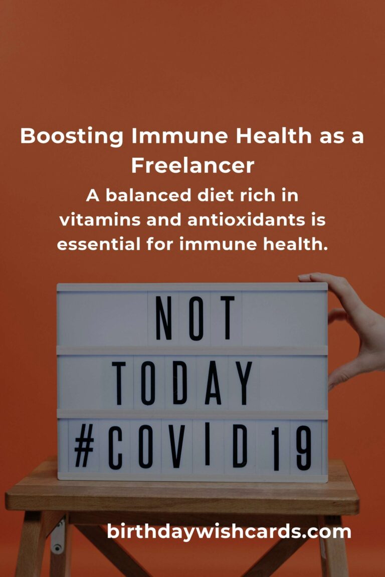 Comprehensive Immune System Guide for Freelancers in 2025