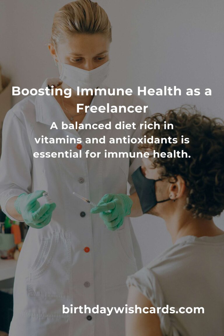 Comprehensive Immune System Guide for Freelancers in 2025
