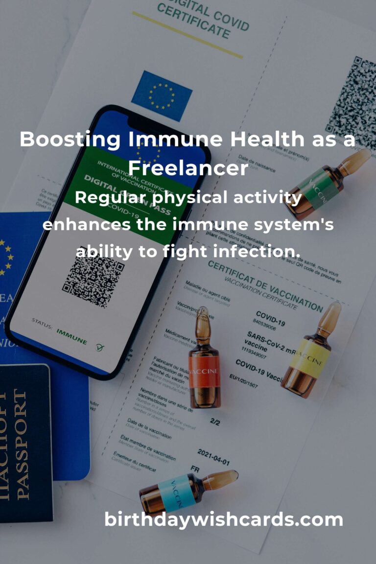 Comprehensive Immune System Guide for Freelancers in 2025