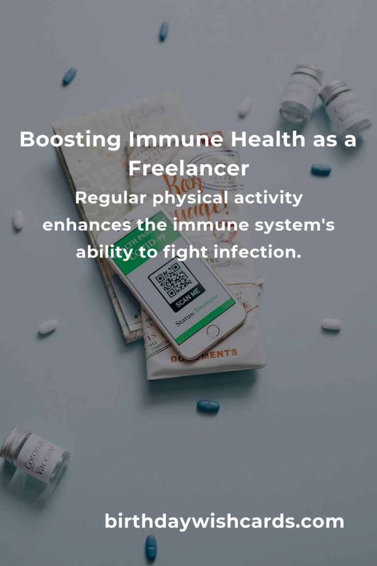 Comprehensive Immune System Guide for Freelancers in 2025