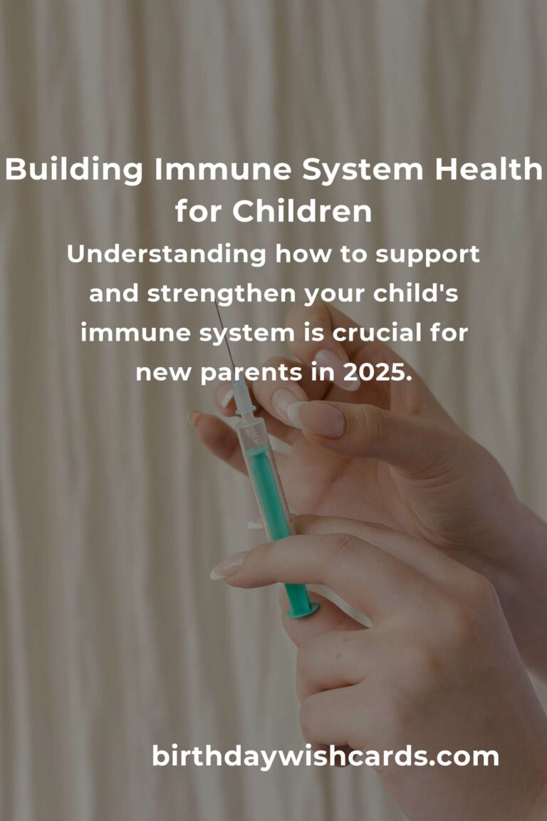 Comprehensive Immune System Guide for New Parents in 2025