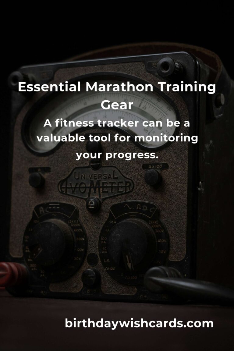 Comprehensive Marathon Training Equipment Guide for Remote Workers