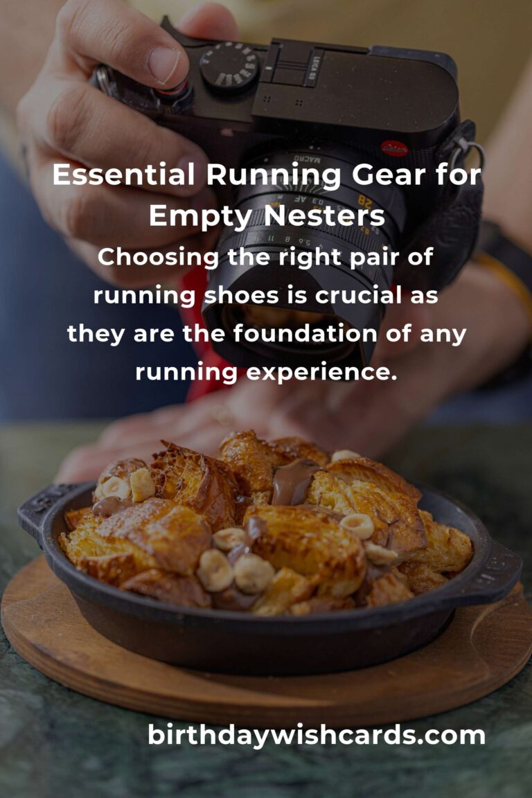 Comprehensive Outdoor Running Equipment Guide for Empty Nesters
