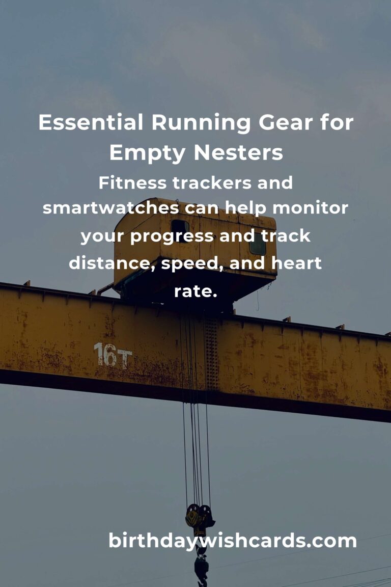 Comprehensive Outdoor Running Equipment Guide for Empty Nesters