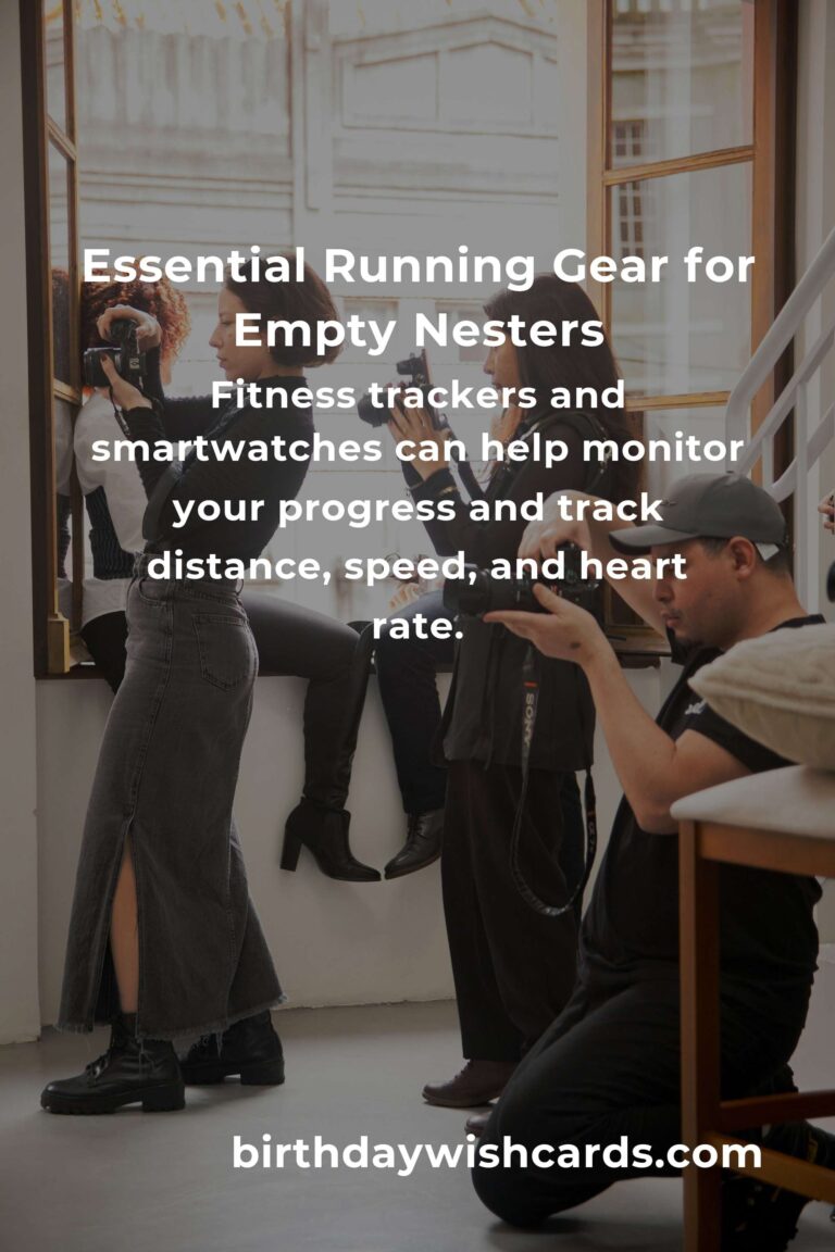 Comprehensive Outdoor Running Equipment Guide for Empty Nesters