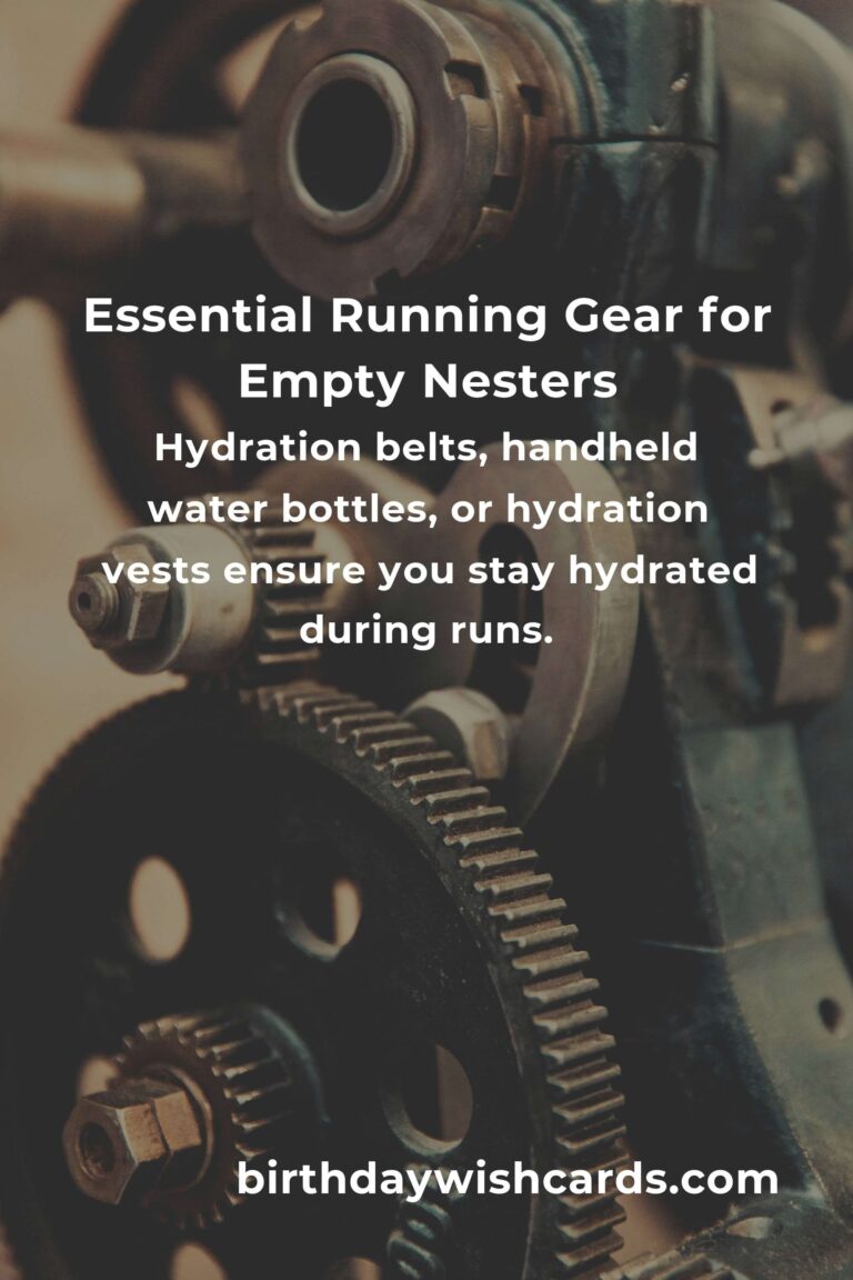 Comprehensive Outdoor Running Equipment Guide for Empty Nesters