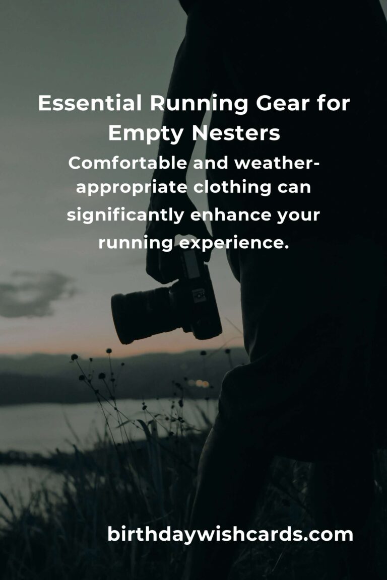 Comprehensive Outdoor Running Equipment Guide for Empty Nesters