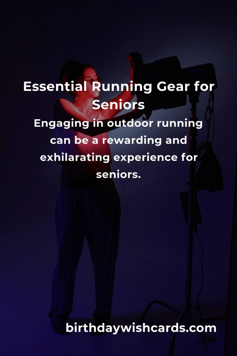 Comprehensive Outdoor Running Equipment Guide for Seniors