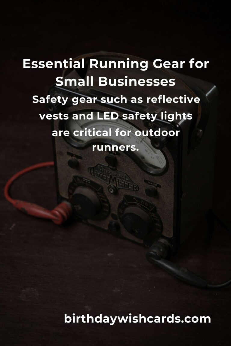 Comprehensive Outdoor Running Equipment Guide for Small Business Owners